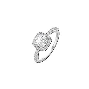 Anillo Ti Sento Milano Mujer in Plata Cubic Zirconia 12389ZI/54 - 12389ZI/54